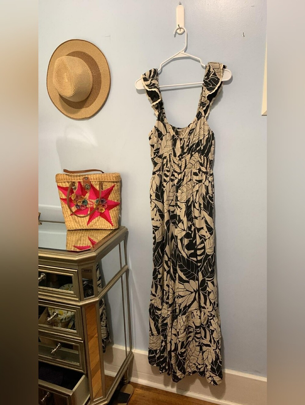 Nwt Aerie Wide Leg Jumpsuit Missing Button